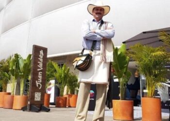 Juan Valdez llega al Movistar Arena