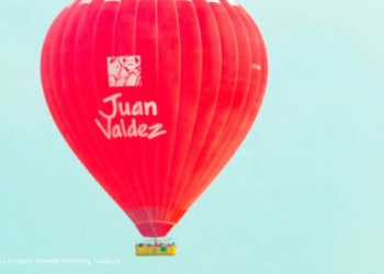Juan Valdez llega a Turquia
