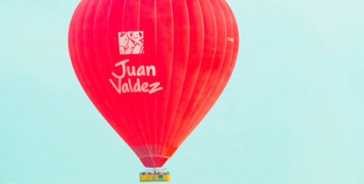 Juan Valdez llega a Turquia