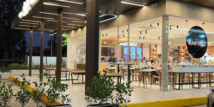 Café Martínez crece en Paraguay