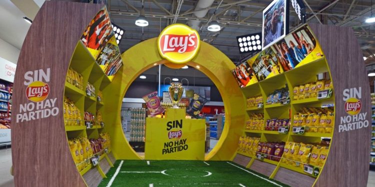 El consumo de snacks sube un 13% los días de partido de la Selección