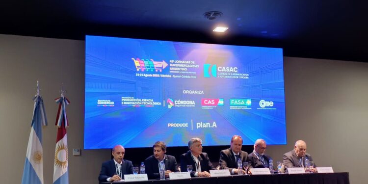 Jornadas de Supermercadismo Argentino: comenzó la edición 43° en Córdoba