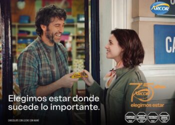 Arcor lanzó «Elegimos Estar», su campaña por los 75 años