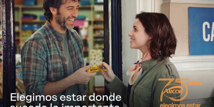 Arcor lanzó «Elegimos Estar», su campaña por los 75 años