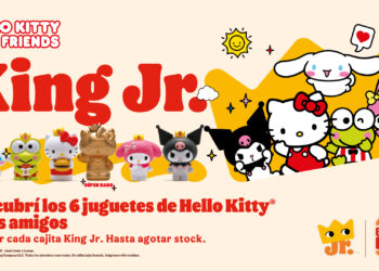 Burger King y Hello Kitty lanzan una colección de figuras coleccionables